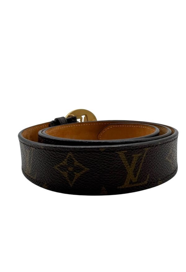 LOUIS VUITTON -  BELT SANTUR MONOGRAM - Image 9